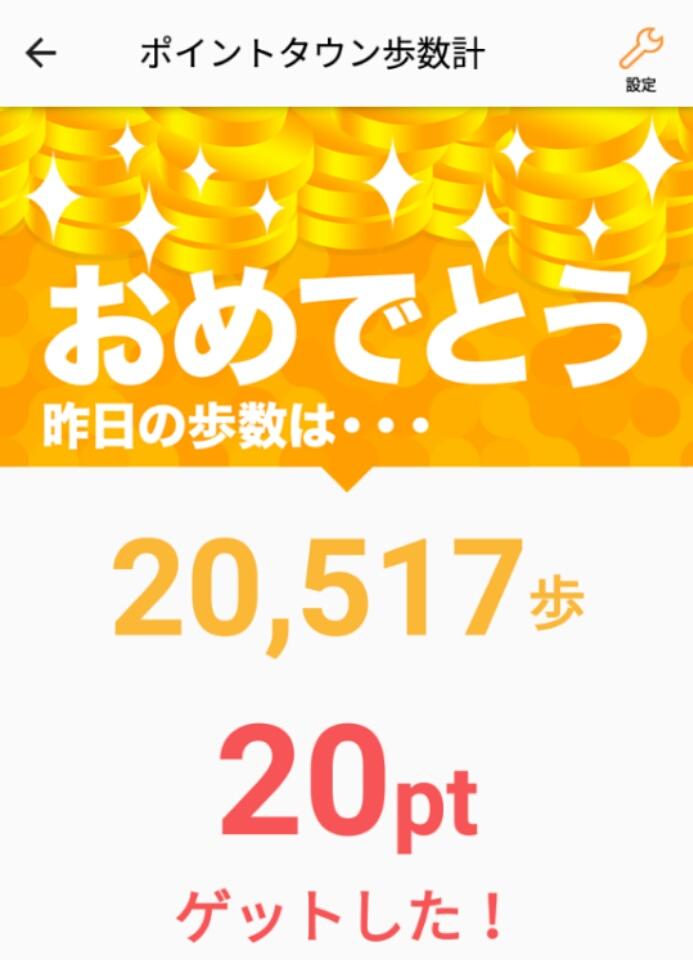 ポイントタウンアプリ 歩くだけでポイントが貯まるポ数計についてまとめてみた ネットで稼ぐ方法と実態 お小遣い稼ぎ