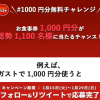 【総勢1,100名に当たる!!】ガスト お食事券1,000円分が当たるキャンペーン