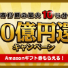 【Amazonギフト券もらえる!!】さとふる ふるさと納税 100億円還元キャンペーン