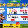 【楽天競馬】1番還元額が高いポイントサイトを調査してみた！