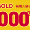 【1日限定!!】dカード GOLD 新規発行で25,000円相当ポイント＋dポイント最大13,000ポイントもらえる！キャンペーン