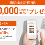 【最大1万円相当もらえる!!】au PAY カード ポイントサイト経由で申込みしてみた！