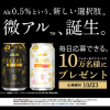 【10万名に当たる!!】アサヒ ビアリーまたはアサヒ ビアリー 香るクラフト 缶350ml 無料クーポンが当たる！キャンペーン