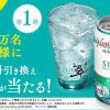 【30万名に当たる!!】翠ジンソーダ350ml 無料クーポンが当たる！キャンペーン